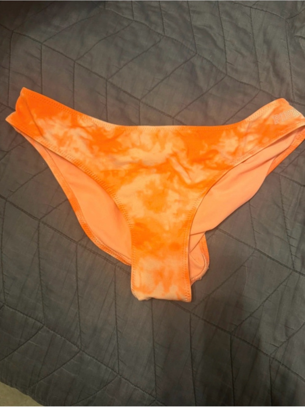 VS Pink Orange Tie-Dye Bikini Bottom